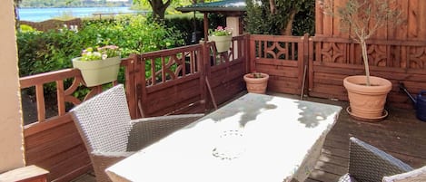 Restauration en plein air