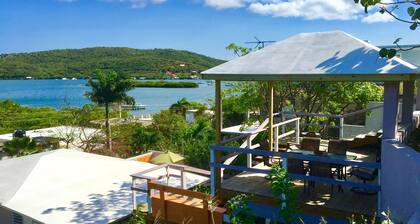 Studio en suite, king/twin beds sleep 3, multi-deck views, early access bag drop