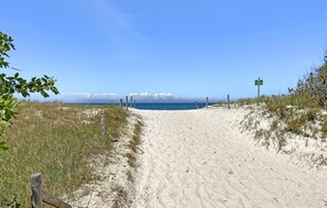 Beach nearby