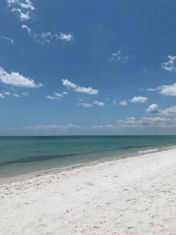 Beach - Private Beach Access Condo - Vanderbilt Beach (Naples)
