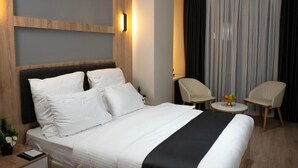 Premium bedding, free cots/infant beds, free WiFi, bed sheets - Airway Accommodation Hotel (Arnavutköy)