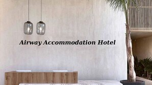 Reception - Airway Accommodation Hotel (Arnavutköy)