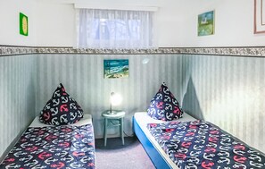 2 quartos, berço de viagem, Wi-Fi de cortesia