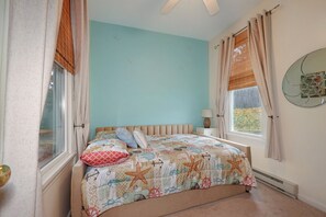 2 habitaciones, escritorio, tabla de planchar con plancha y wifi gratis 