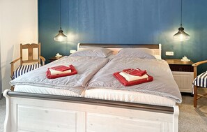 2 bedrooms, free WiFi, bed sheets - Ferienwohnung Malchow (Malchow)