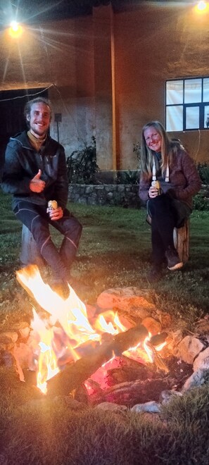BBQ/picnic area - the wooden house choquequirao (San Pedro de Cachora)