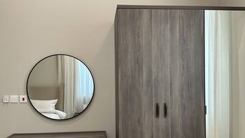 Design Apartment, 3 Bedrooms | 3 bedrooms, blackout curtains, iron/ironing board, free WiFi