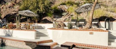 Servei de restauració a l'aire lliure