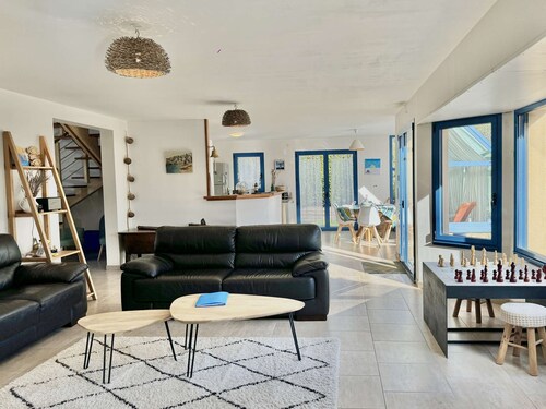 La Forêt Fouesnant - large and bright house, near beach and golf