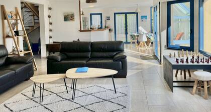 La Forêt Fouesnant - large and bright house, near beach and golf