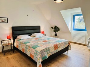 5 bedrooms, free WiFi - La Forêt Fouesnant - large and bright house, near beach and golf (LA FORET FOUESNANT)