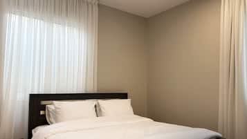 Design-Apartment, 2 Schlafzimmer | 2 Schlafzimmer, Verdunkelungsvorhänge, Bügeleisen/Bügelbrett