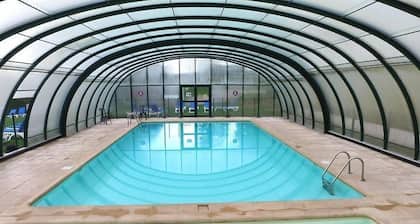 Emplacement privilégié | Randonnées, VTT, piscine