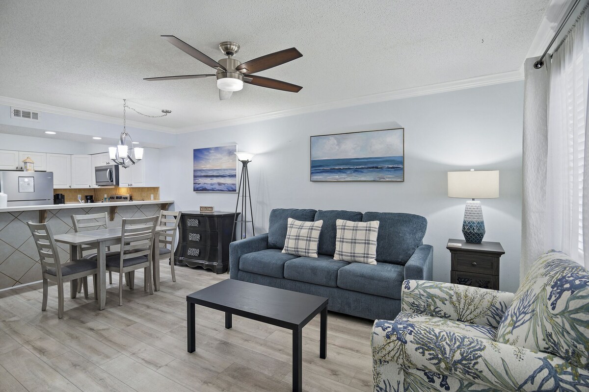 Photo 10 of Chateau la Mer 13A - Private Beach Access, 2 Chairs + Umbrella, Steps from Pool