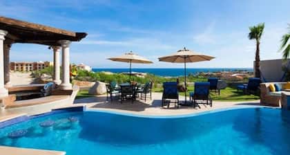 3BR Hacienda Encantada Oceanview 5 star