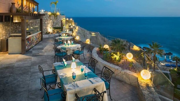 Vista al resort