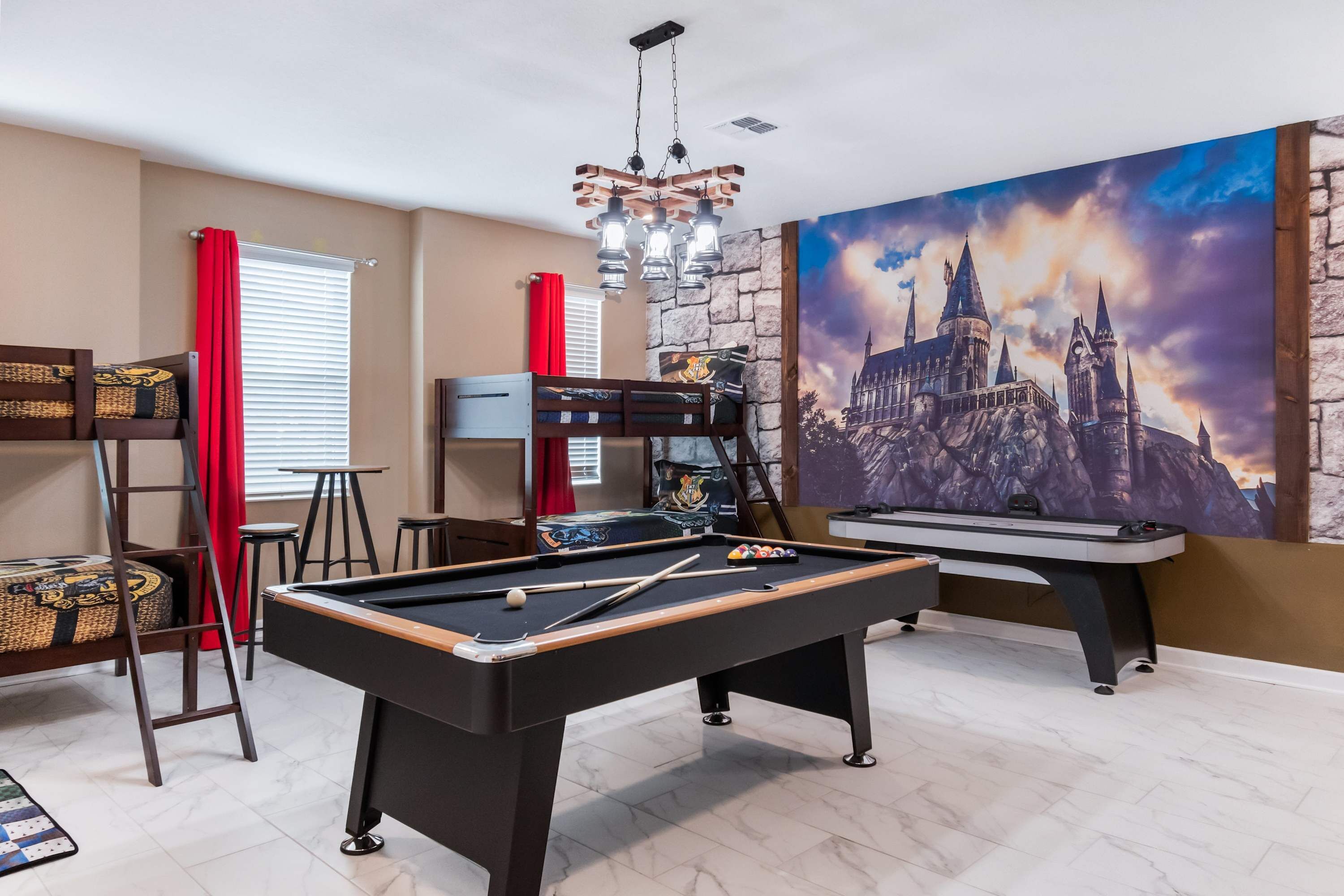 Games room