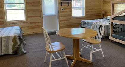 Rustic Sleeping Cabin #13, sleeps up to 12 guests No Water in Cabin