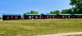 Rustic Sleeping Cabin #13, sleeps up to 12 guests No Water in Cabin