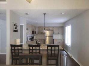 Fridge, microwave, oven, stovetop - NEW LISTING: 3 Bedroom Home in The Galena Territory (Galena)