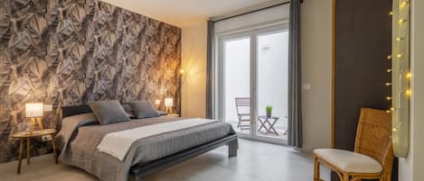 4 soverom, strykejern/-brett, wi-fi og sengetøy