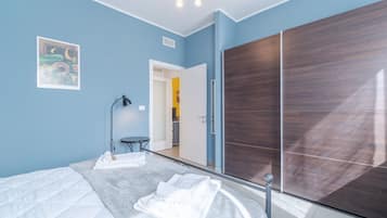 1 chambre, fer et planche Ă repasser, Wi-Fi, draps fournis