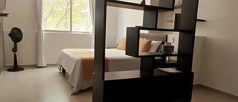 Suite | Memory foam beds, in-room safe, individually decorated