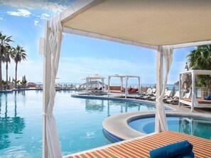 Outdoor pool - 2BDFinisteria Resort Pool & Ocean Views (Cabo San Lucas)