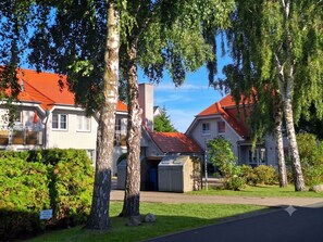 Exterior - Birkenstr. 14 Wg.2 "timeout Oasis" - Entspannung Pur: Timeout Oasis Ferienwohnung in Strandnah (Zingst)
