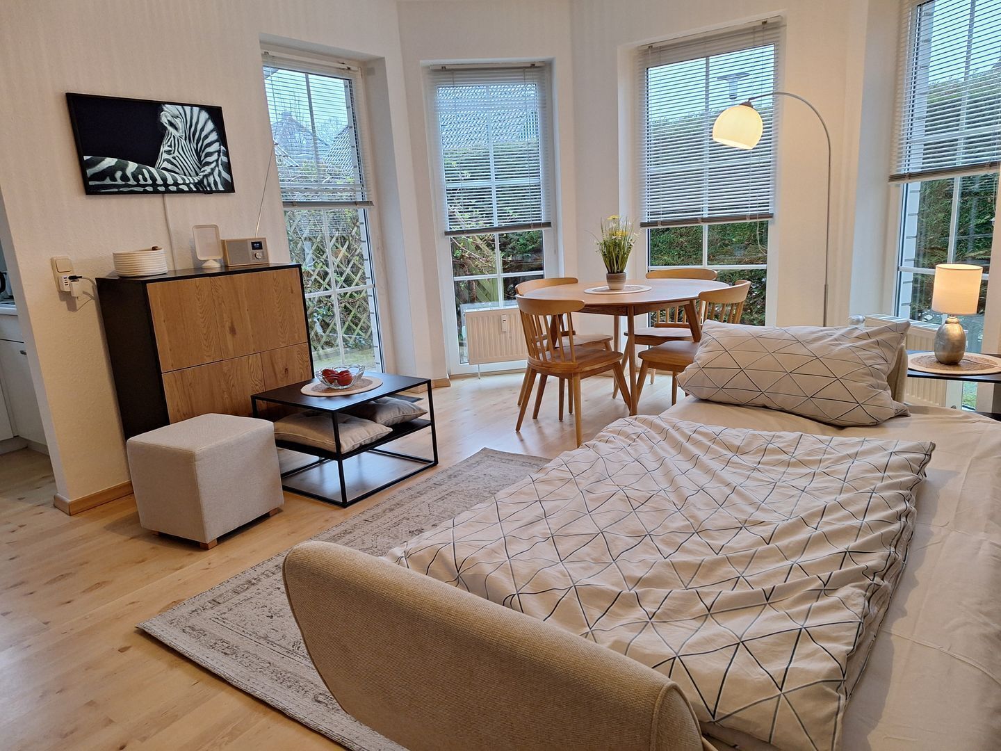3 bedrooms, iron/ironing board, WiFi