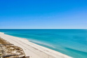Accommodatie ligt op het strand