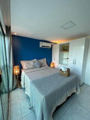 Apartment, Pool View | 1 bedroom, premium bedding, pillow-top beds, free WiFi - Beach Flats Porto de Galinhas (Ipojuca)