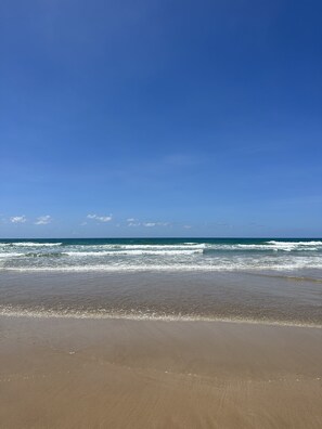 On the beach, white sand - Beach Flats Porto de Galinhas (Ipojuca)