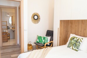 2 Schlafzimmer, Bügeleisen/Bügelbrett, Reisekinderbett, kostenloses WLAN