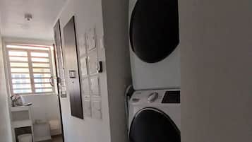Suíte | Lavanderia