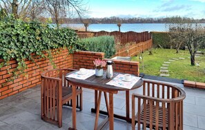 Outdoor dining - Ferienhaus Waren (Müritz) (Waren (Müritz))
