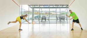 Fitnessbereich
