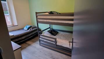 2 slaapkamers, wifi, beddengoed