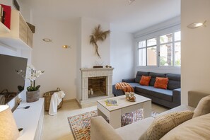 TV, fireplace - Javea Mar (Javea / Xàbia)