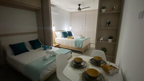 1 Schlafzimmer, WLAN, Bettwäsche