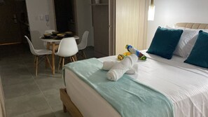 1 habitación, wifi y ropa de cama 