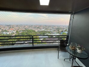Outdoor dining - Apartamento em Manaus (Aleixo Manaus)