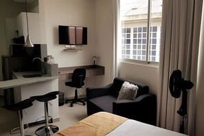 Memory-foam beds, in-room safe, individually decorated - 306 Moderno Aparta-Suite en Versalles Tipo Loft - Cali Tower Suites & Lofts (Cali)