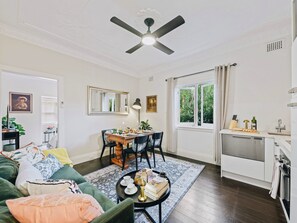 Apartment, 1 Queen Bed | Living area | 50-inch Smart TV with digital channels - XQ Collection Jaques la Maison (Bondi Beach)