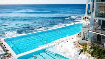 Beach nearby, white sand