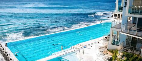 Beach nearby, white sand