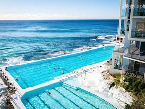 Beach nearby, white sand