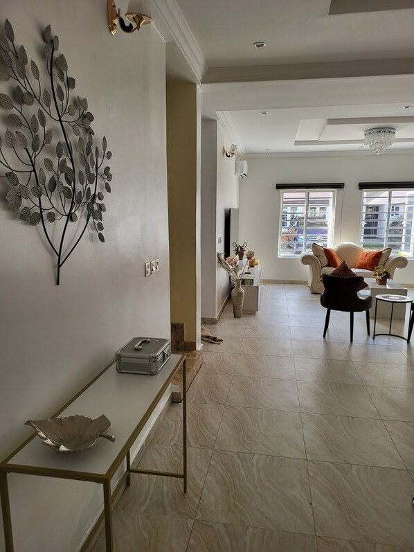 Smart TV - Dvyne Lux-Home-
Stylish, classy, secured duplex with elegant decor & 24hrs light (Ikeja)