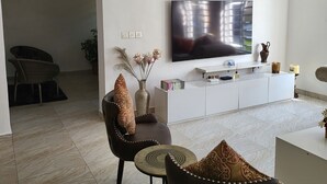 Smart TV - Dvyne Lux-Home-
Stylish, classy, secured duplex with elegant decor & 24hrs light (Ikeja)
