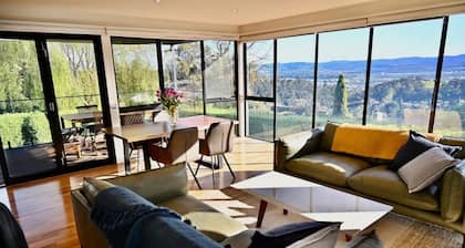 Cosy home with spectacular views